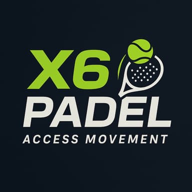 X6PADEL logo